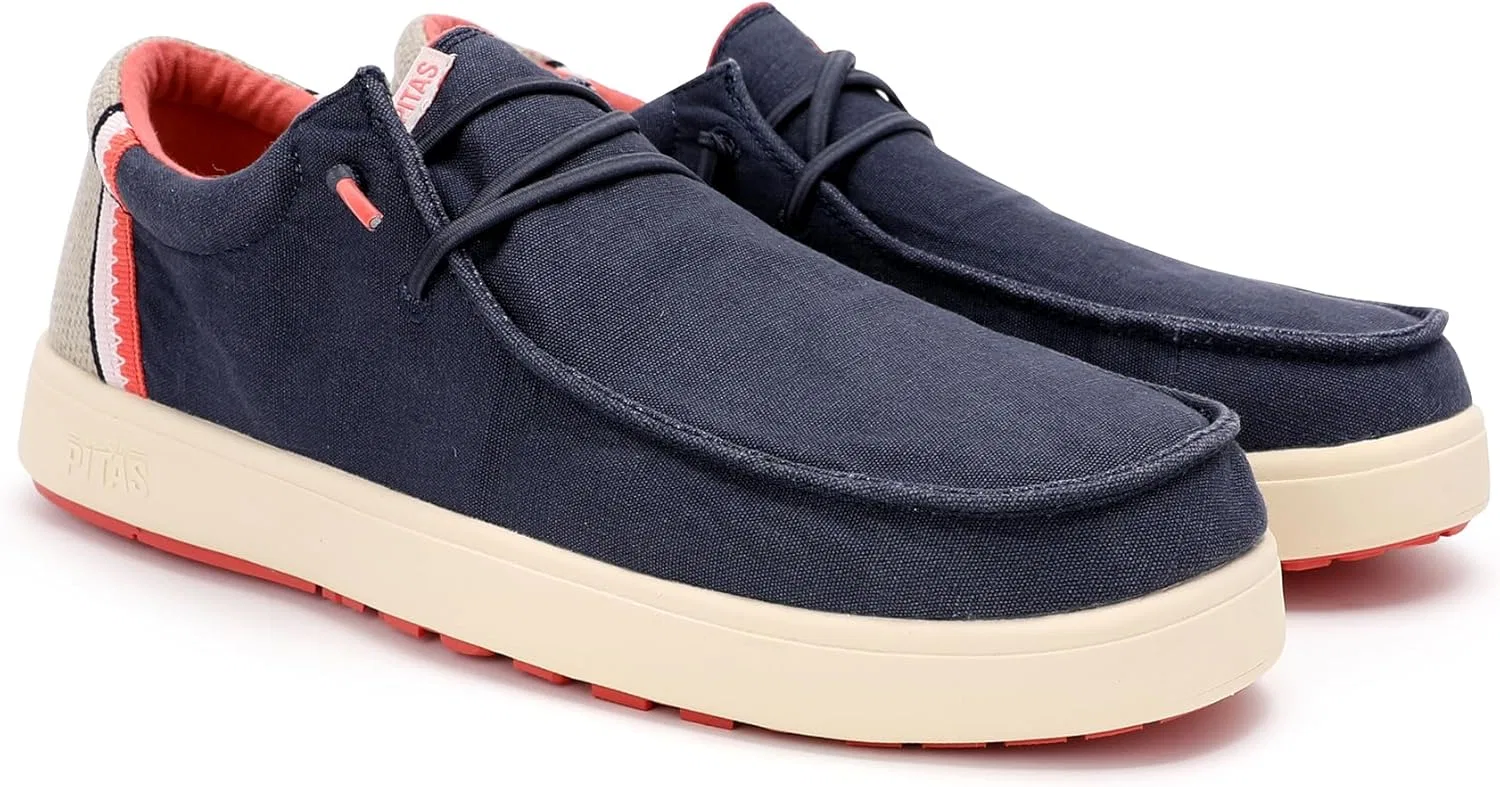 Лоферы мужские повседневные PITAS, Navy WALK IN PITAS