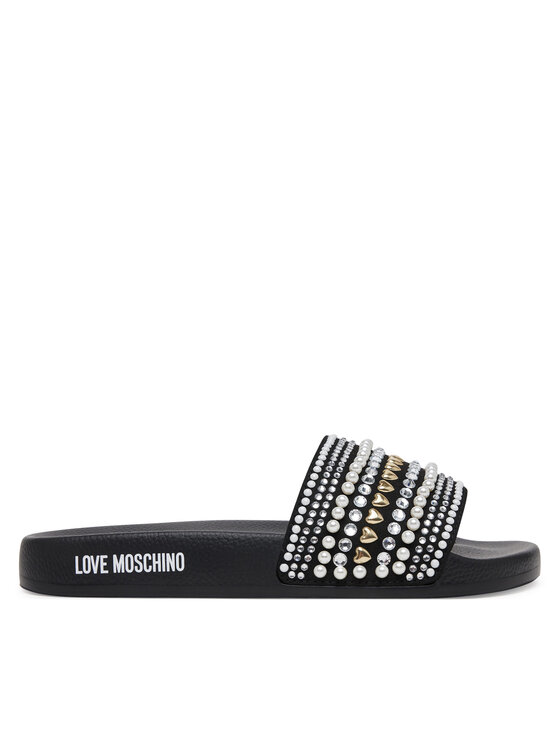Мюли JA28352G0MJAA000 Love Moschino, черный