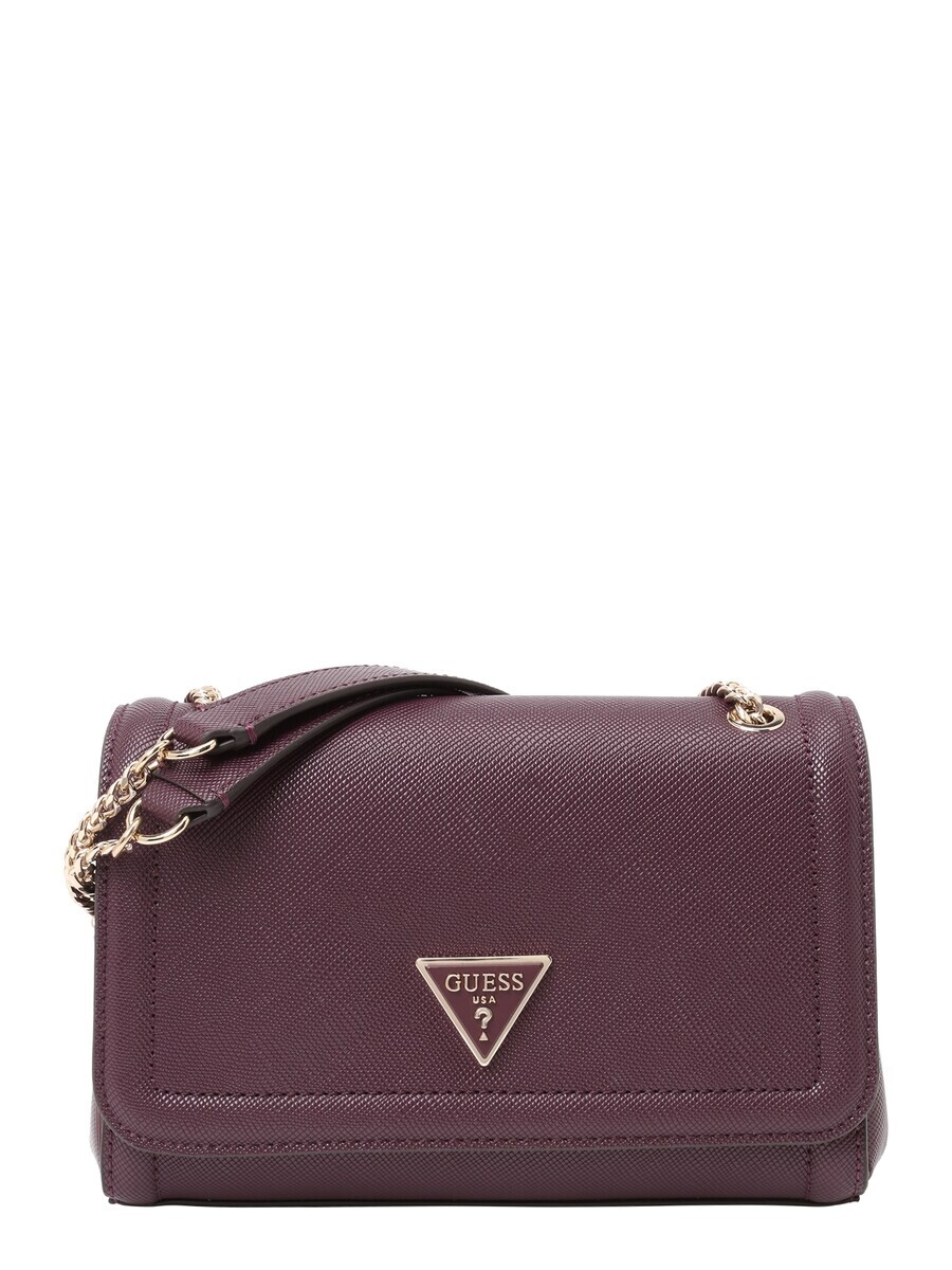 

Сумка через плечо GUESS Shoulder Bag NOELLE, цвет aubergine