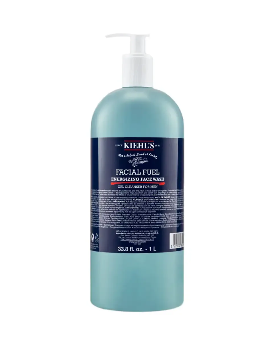 Гель для умывания Kiehl's — Очищающее средство для лица Fuel