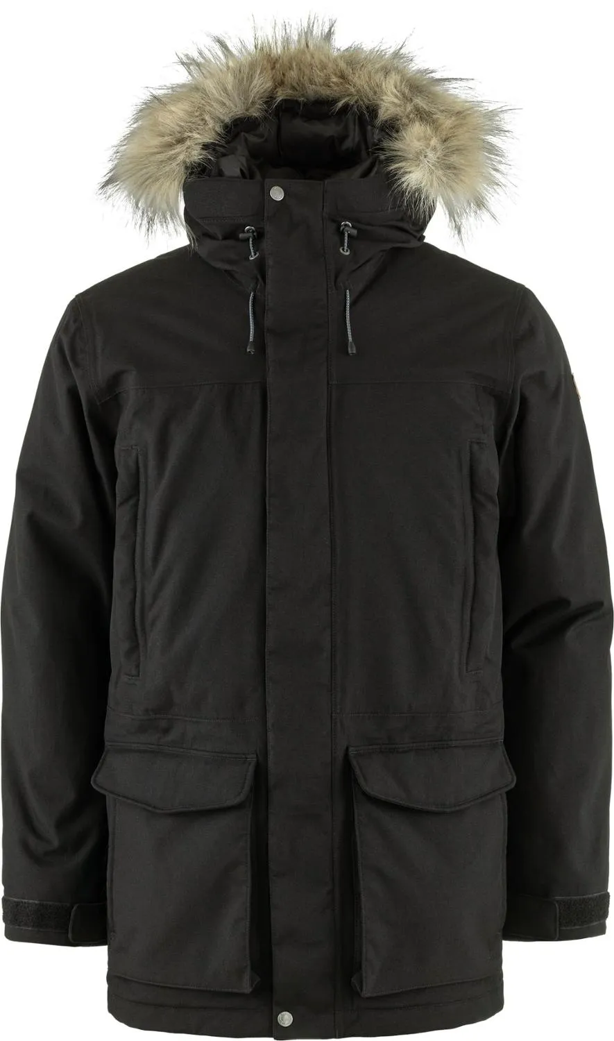 

Утепленная парка Nuuk Lite мужская Fjallraven, Black