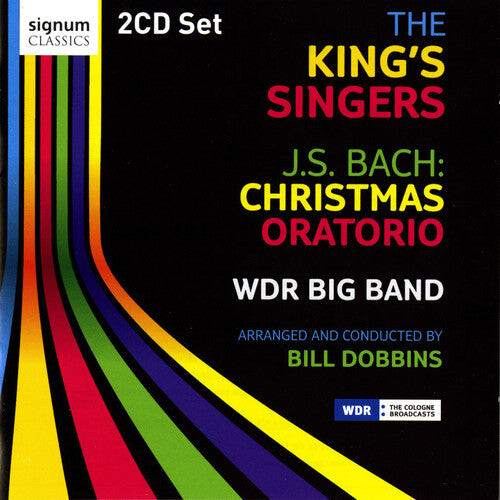 

CD диск King's Singers / Bach / Wdr Big Band / Dobbins: J.S. Bach: Christmas Oratorio