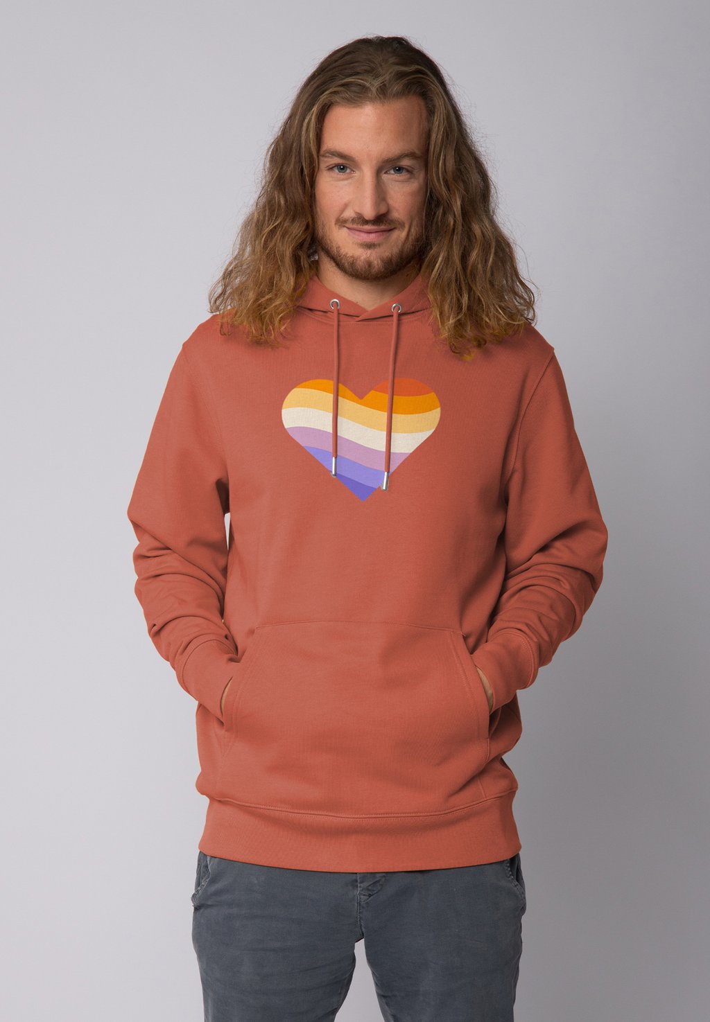 

Толстовка watapparel, коричневый