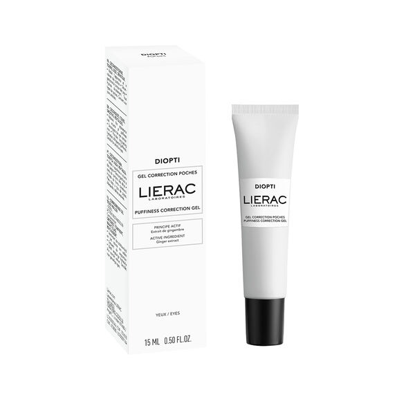 Крем для лица Lierac — Гель для коррекции отечности, Dioptipoche, 15 мл — фото 4