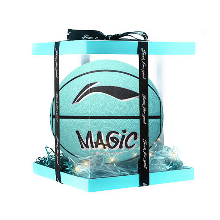 

LINING Баскетбольный мяч green размер 7 матчевый unisex