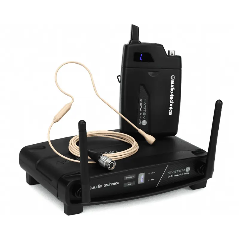 

Микрофон Audio-Technica ATW-1101/H92-TH System 10 Wireless Theater Headworn Microphone System