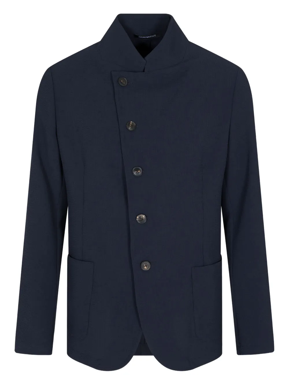 

Однобортный блейзер EMPORIO ARMANI, синий