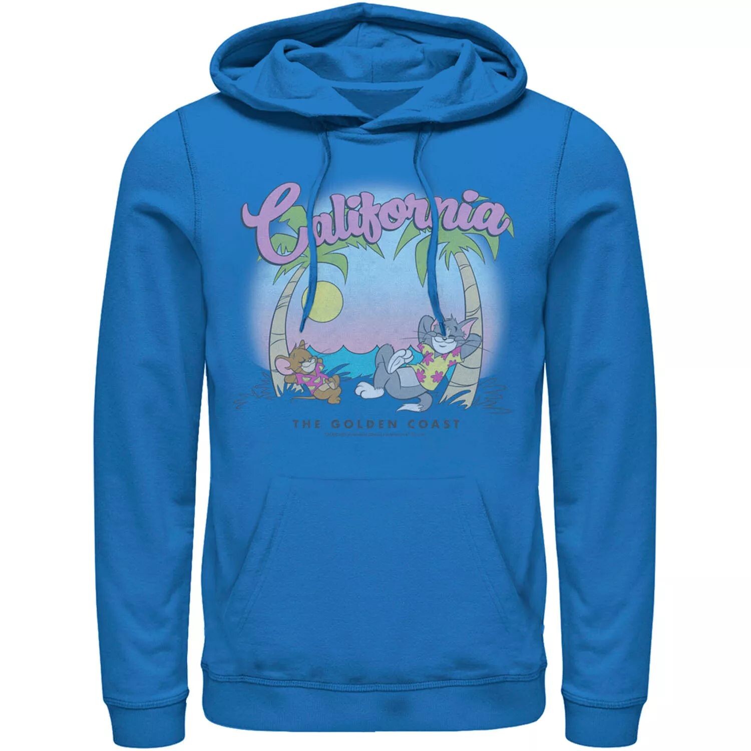 

Мужская толстовка Tom & Jerry California Golden Coast Licensed Character