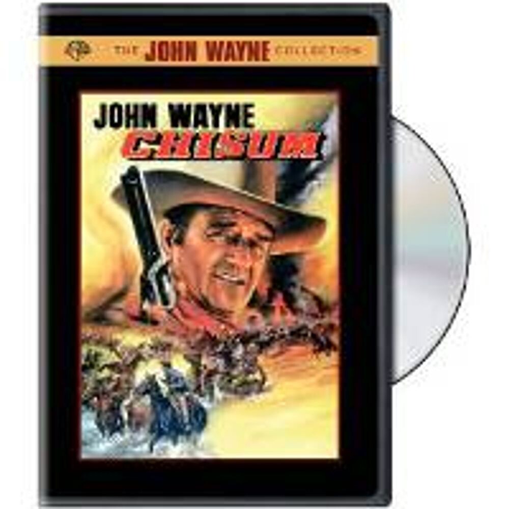 

Диск DVD Chisum