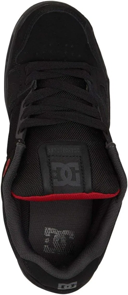 Мужские кроссовки DC STAGXWKW DC Shoes, Black Grey Brown — фото 4
