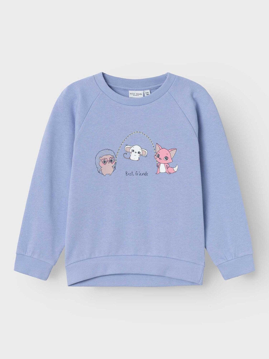 

Блуза Name It NMFVENUS LS SWEAT UNB, разноцветный