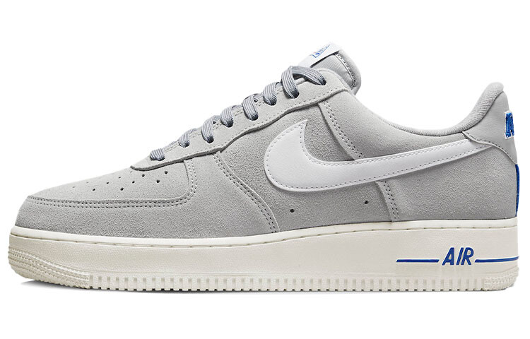 

Кроссовки Nike Air Force 1 Low Light Smoke Grey White Sail Hyper Royal
