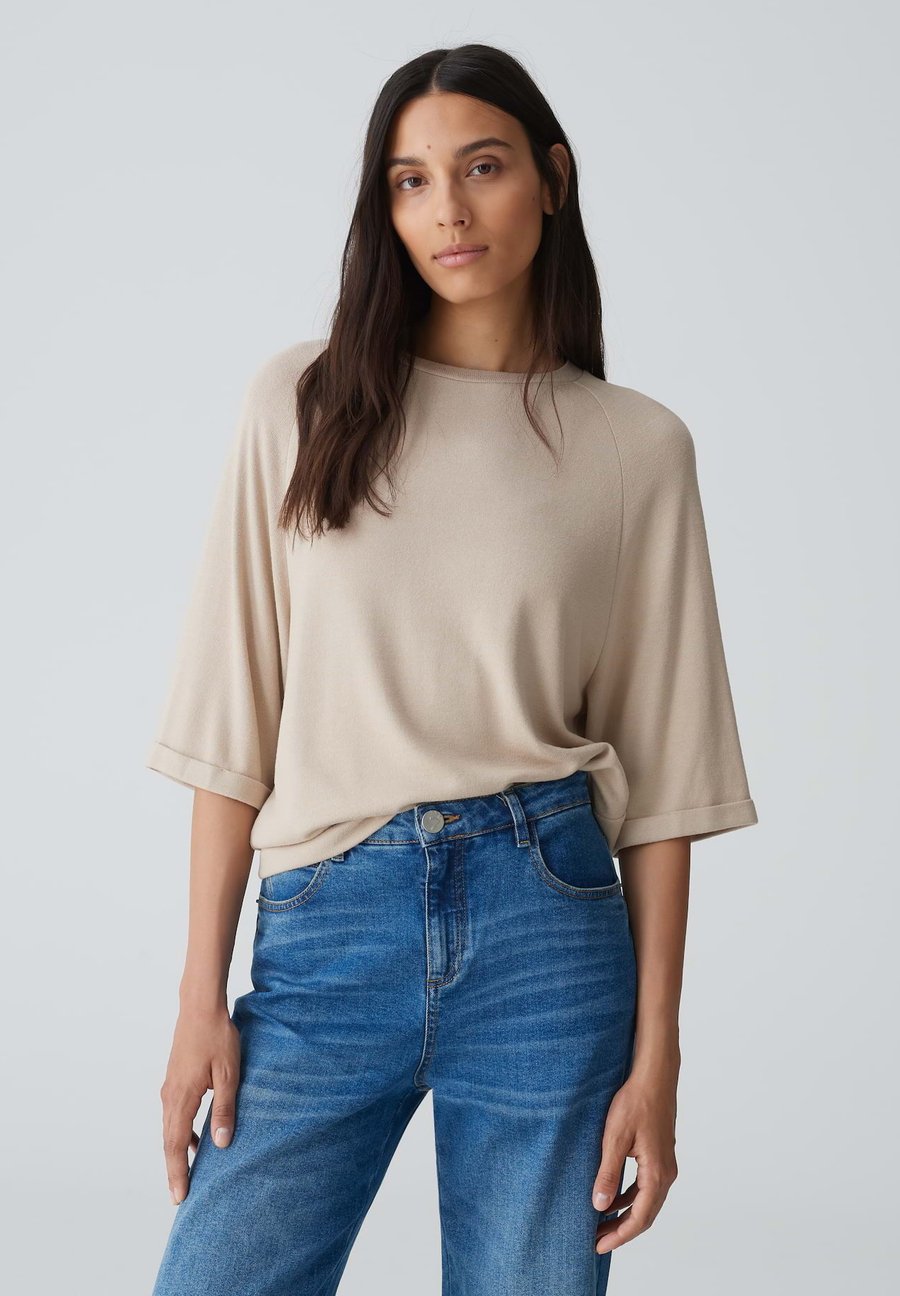 

Футболка OPUS SIKANNA, Macadamia/Beige