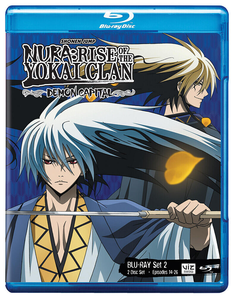 

Blu-Ray диск Nura: Rise of the Yokai Clan: Demon Capital - Set 2 - Blu-ray