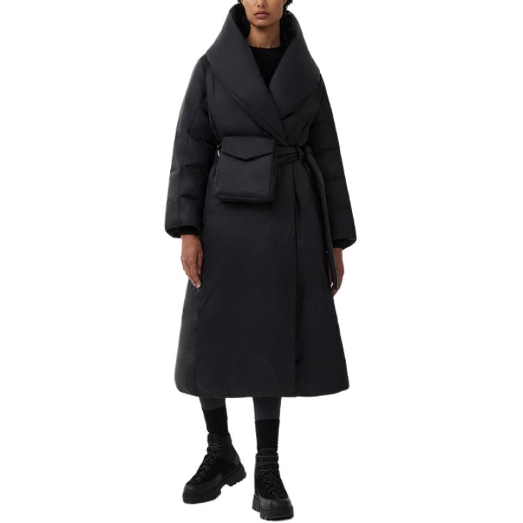 Canada Goose Пуховик Elie Series FW24 женский black — фото 4