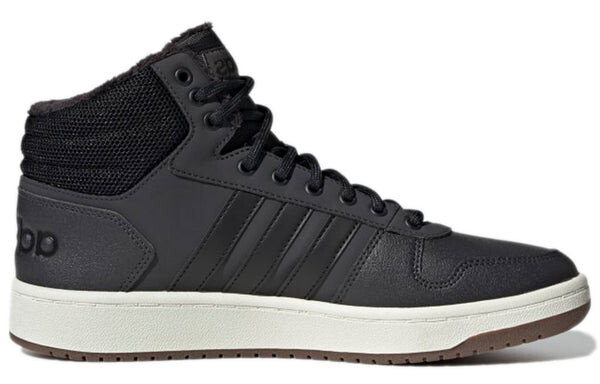 Кроссовки neo hoops 2.0 Adidas, черный — фото 2