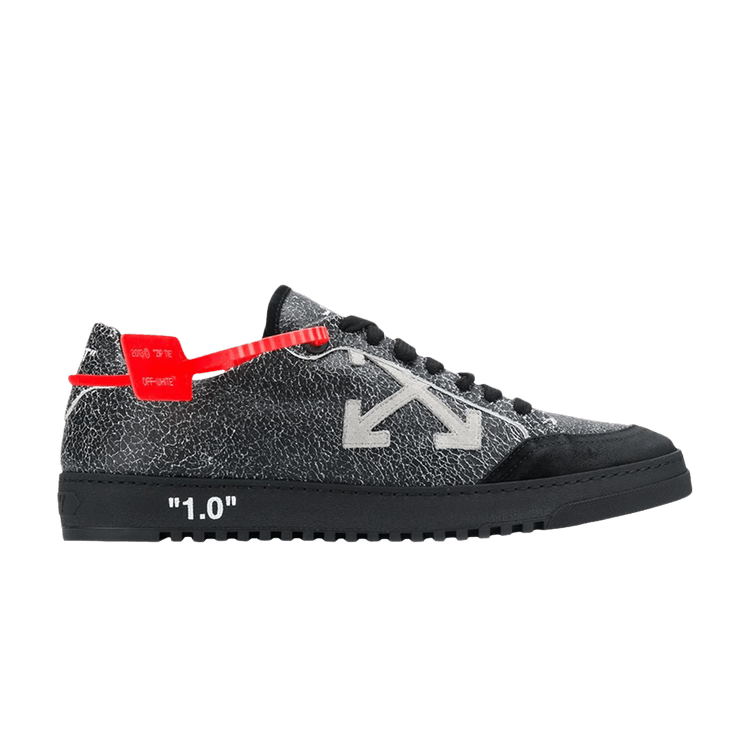

Кроссовки Off-White 2.0 'Black Crushed', черный