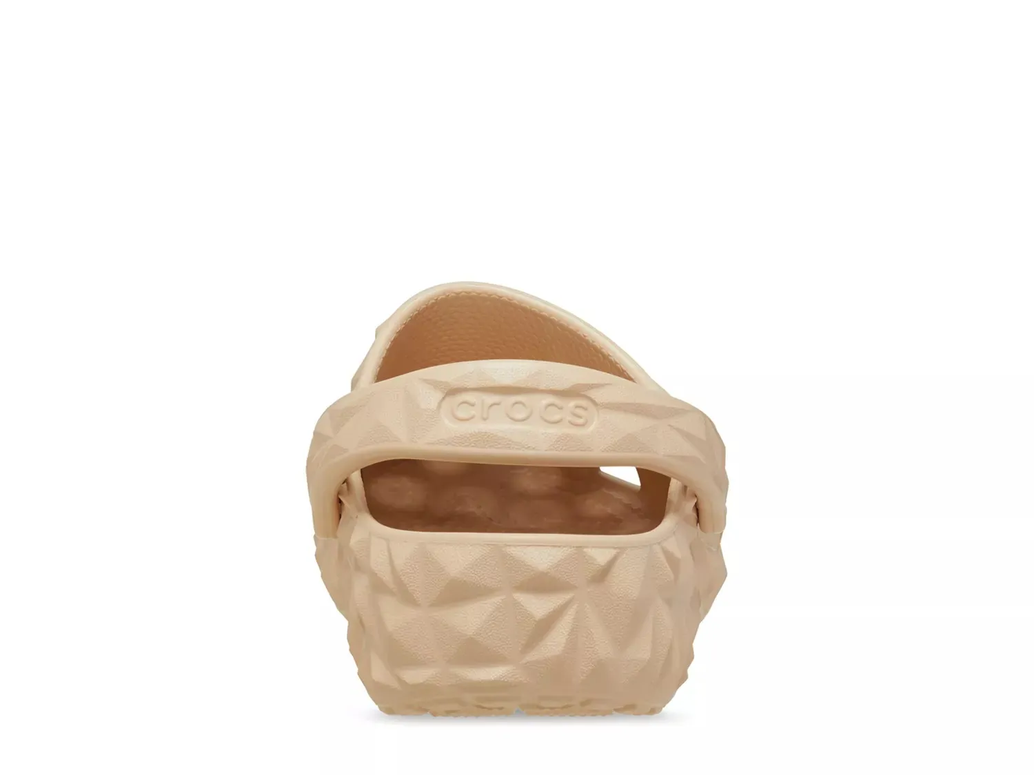 Сабо Crocs Classic Geometric, бежевый — фото 2