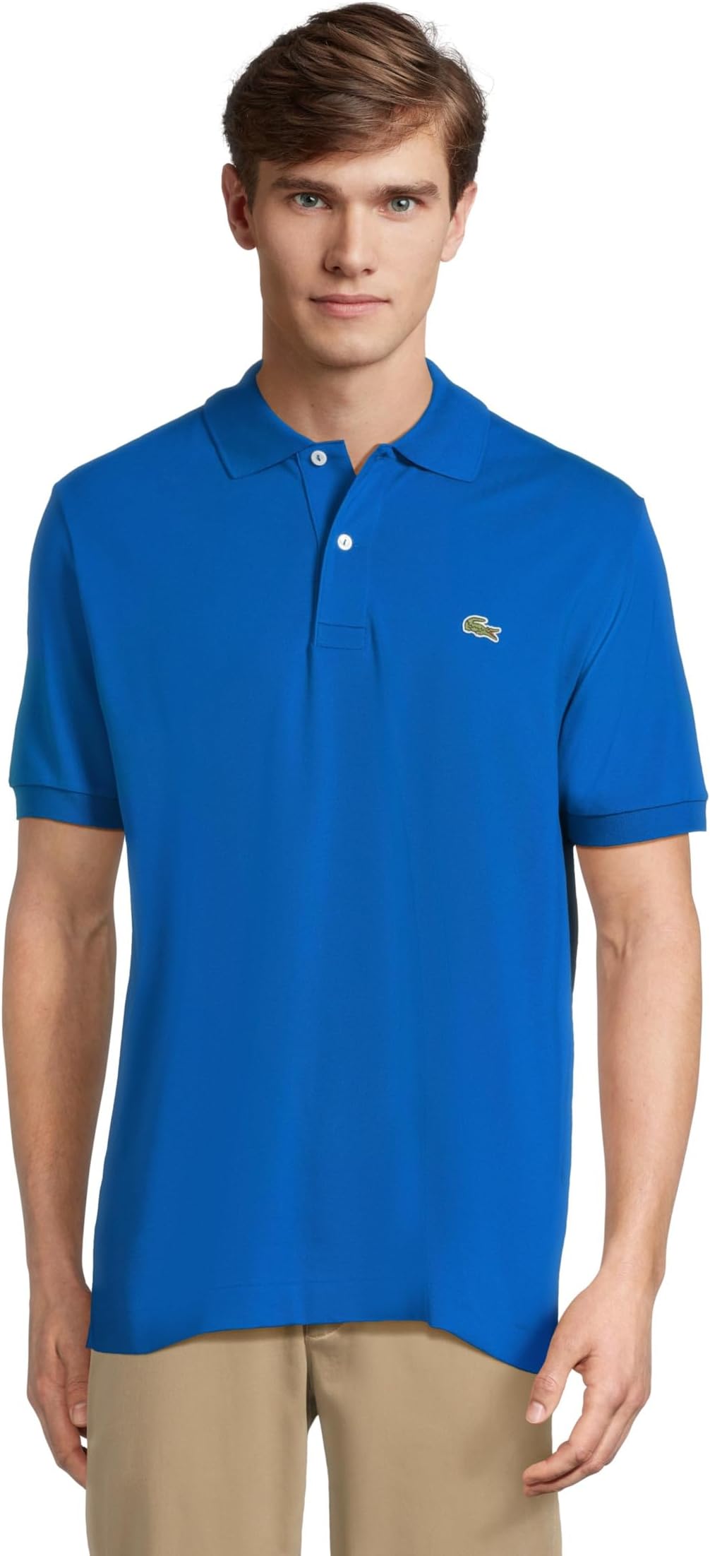 

Футболка Lacoste Classic Fit L.12.12 Light Pique Polo, цвет Gipsy Blue