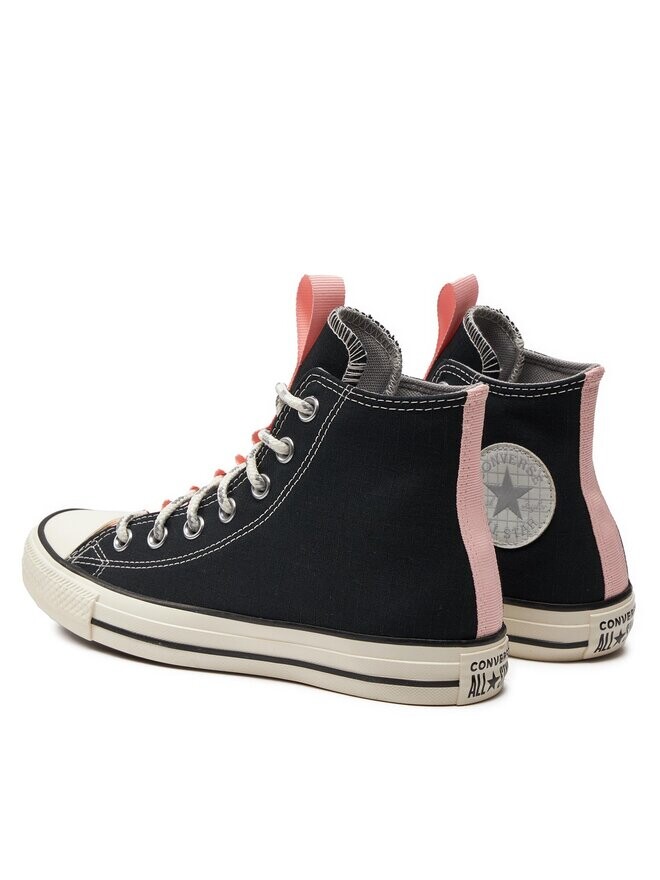 Тканевые кроссовки Chuck Taylor All Star Grid Converse, черный — фото 3