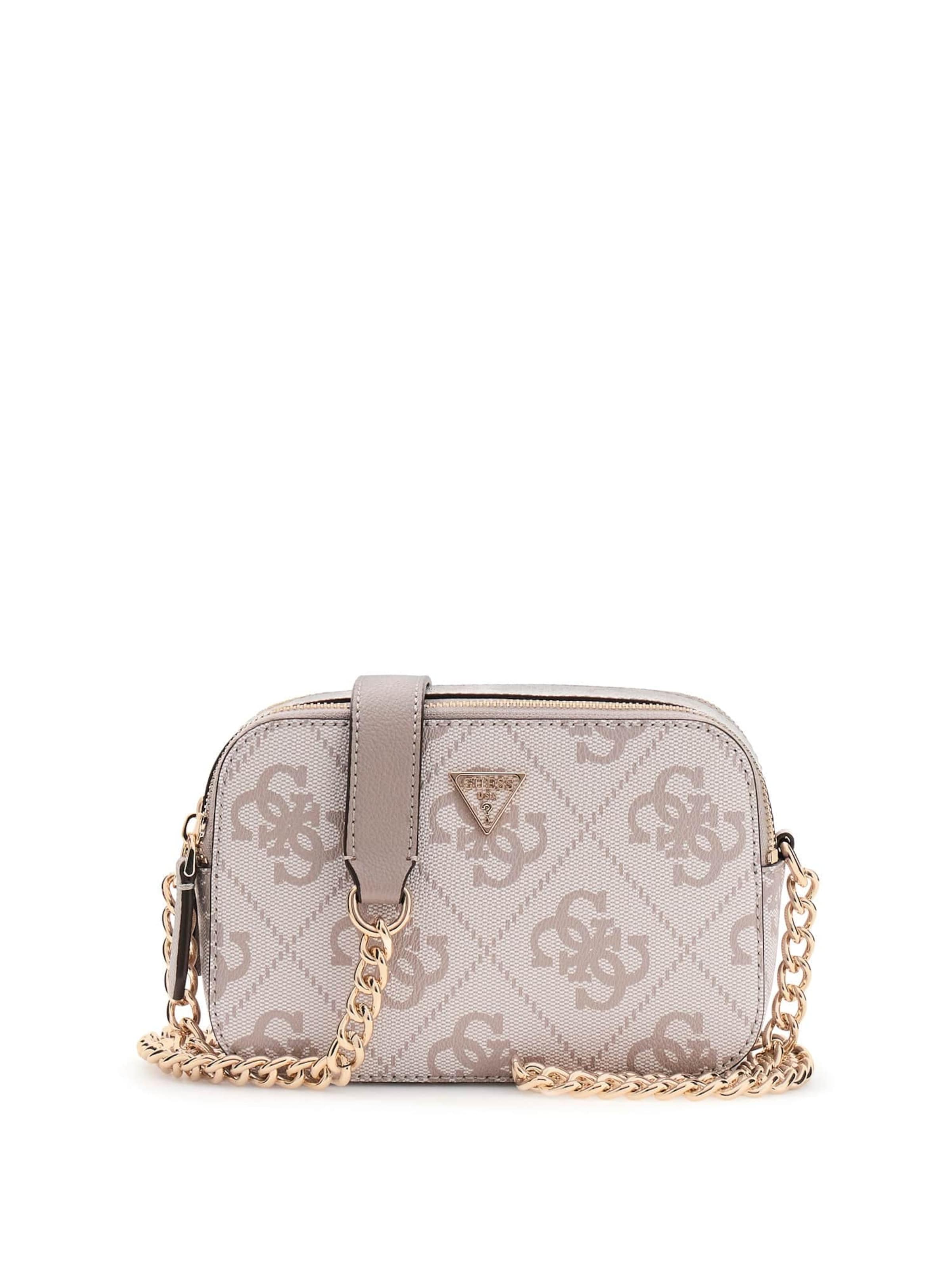 

GUESS Сумка кросс-боди 'Isemay' в светло-бежевом и темно-бежевом цветах