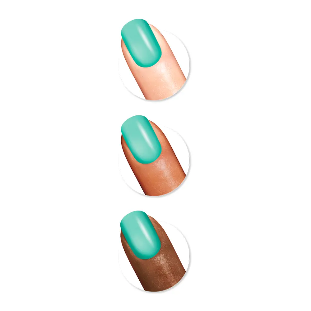 Лак для ногтей Color therapy nail color Sally Hansen, цвет Take a Mint, 14,7 мл. — фото 4