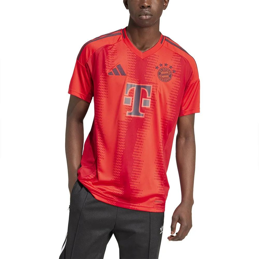 

Футболка с коротким рукавом adidas FC Bayern Munich 24/25 home, оранжевый