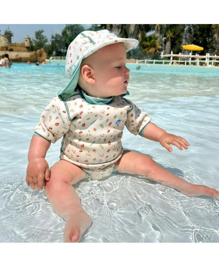 Детский гидрокостюм Baby Happy Nappy с подгузником для плавания Splash About — фото 3