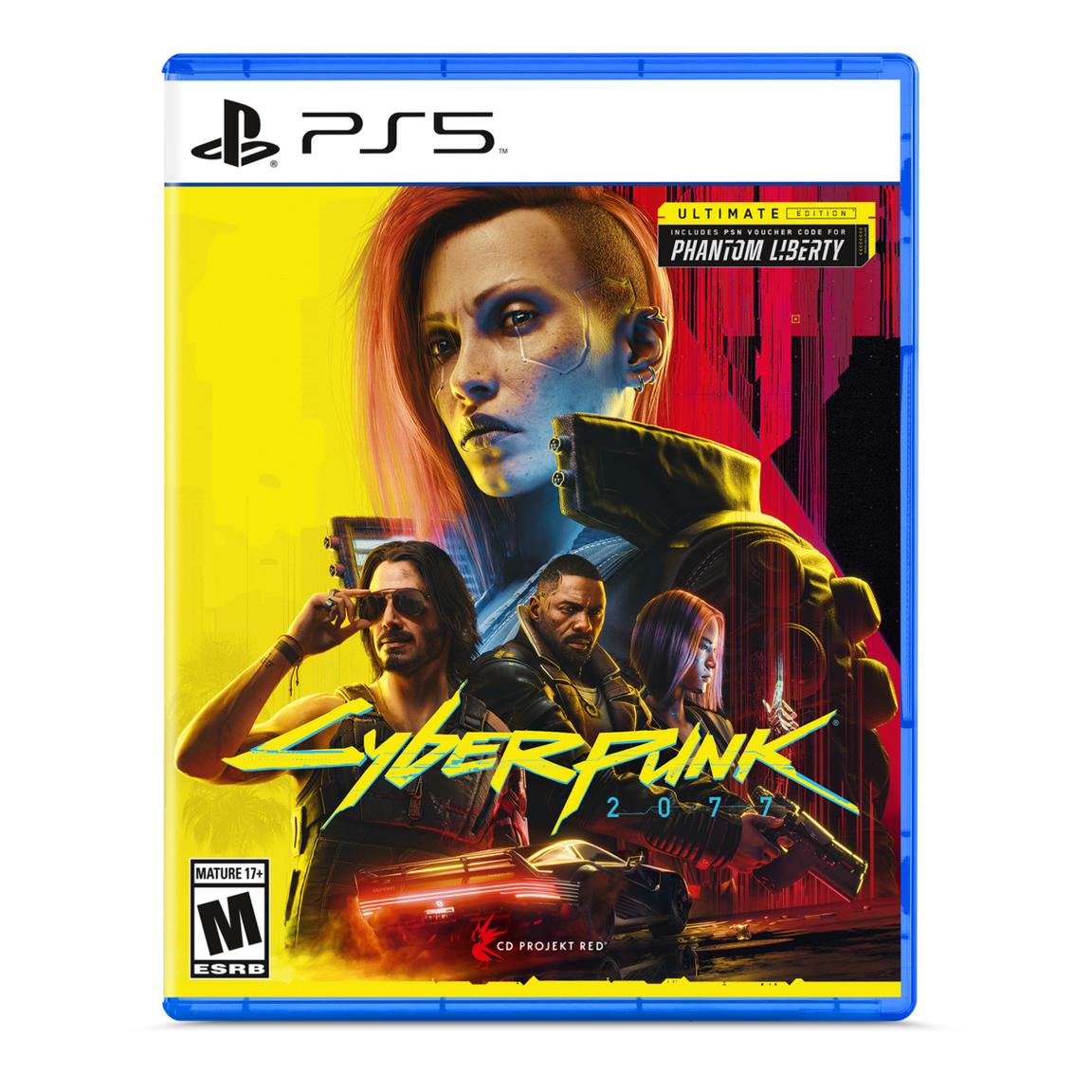 

Видеоигра Cyberpunk 2077: Ultimate Edition - PlayStation 5