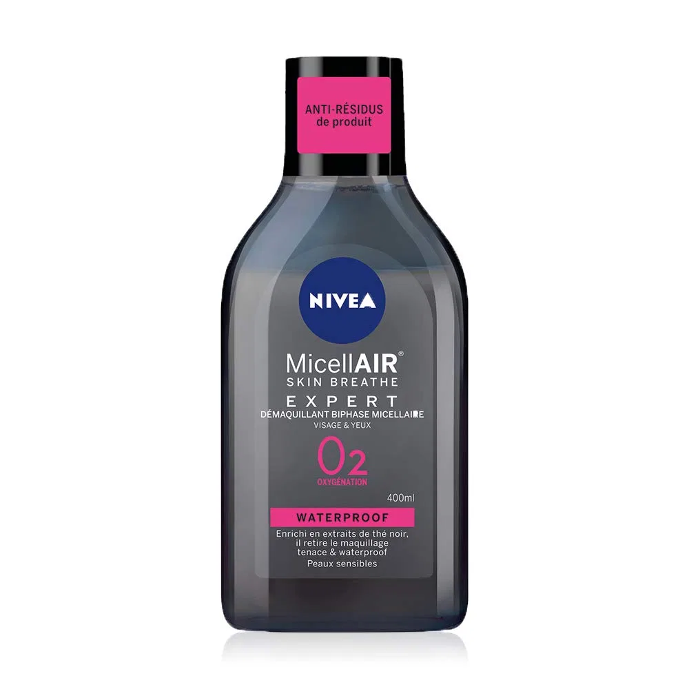 Двухфазная мицеллярная вода «MicellAIR» от NIVEA Nivea