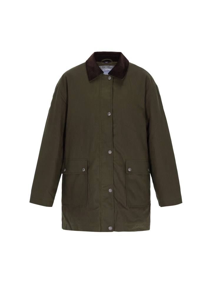 

Пальто DreiMaster Vintage, темно-оливковый