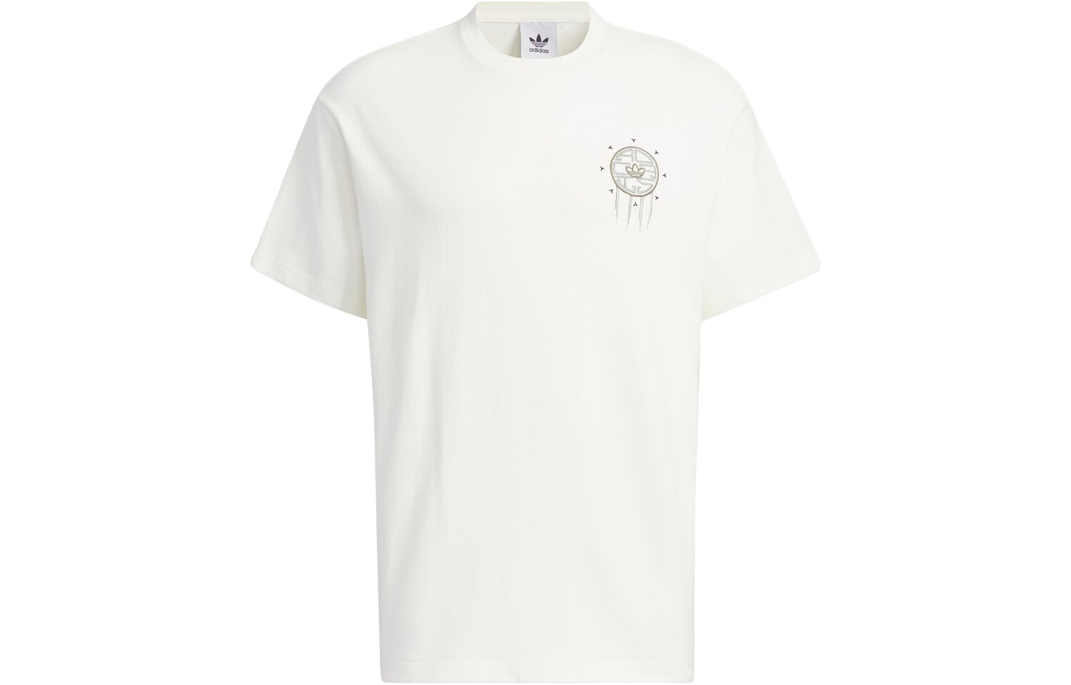 

Футболка TOC мужская, белая Adidas Originals, цвет Jade White