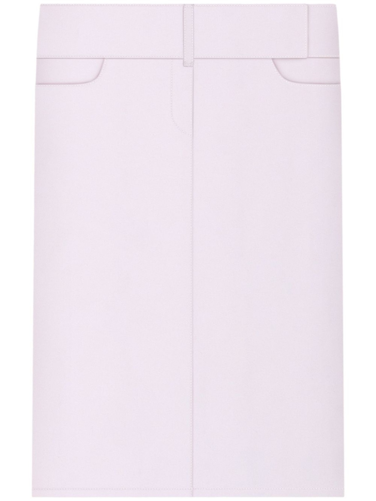 

Courrèges юбка миди с поясом, розовый