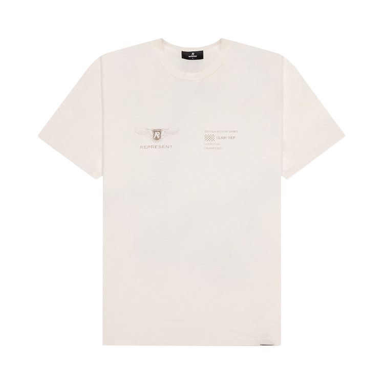 

Футболка Represent Clo Team Rep T-Shirt, Flat White