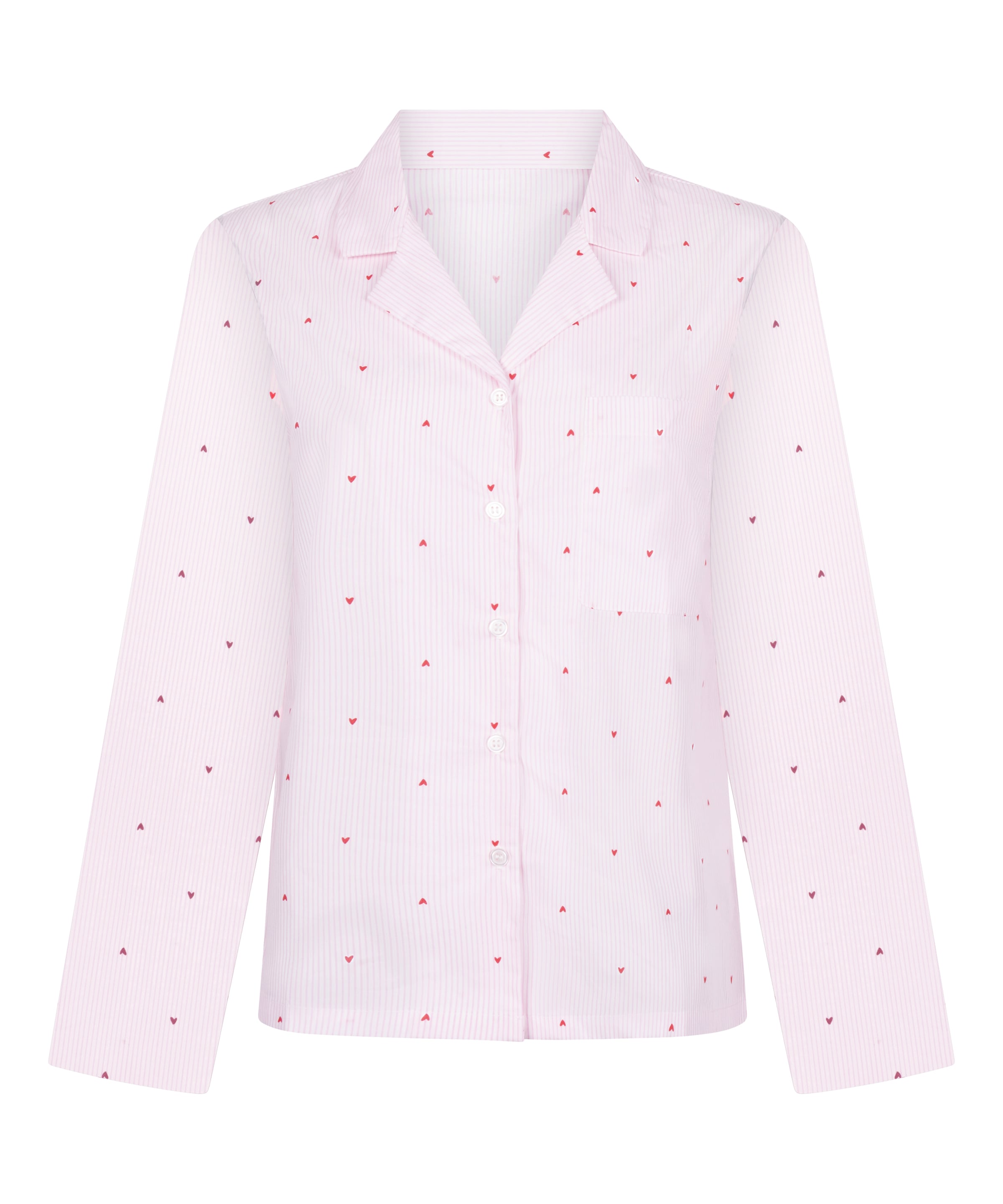 

Hunkemöller Пижамная рубашка в белом цвете