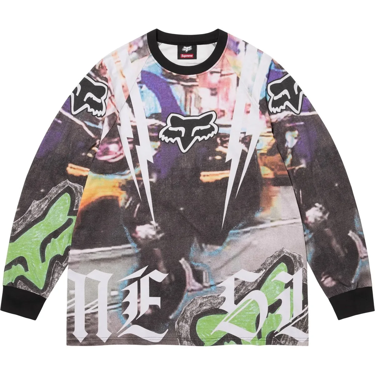 Футболка с длинным рукавом Fox Racing Supreme, Multicolor