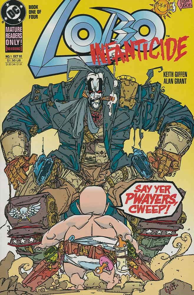 

Lobo: Infanticide (Part 1: The Theory of Relativity) (DC Comics)