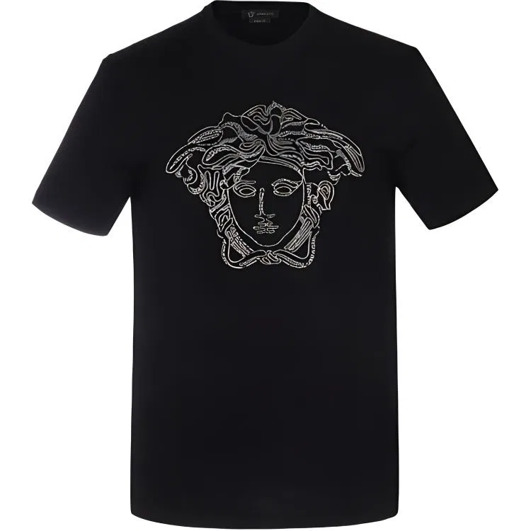 Футболка мужская прямая посадка VERSACE