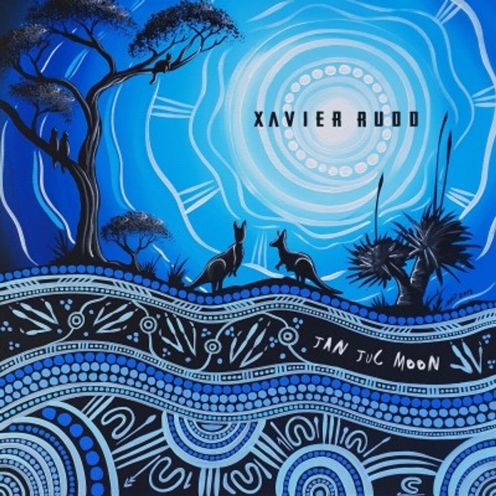 

Виниловая пластинка LP Jan Juc Moon [Blue Vinyl] - Xavier Rudd