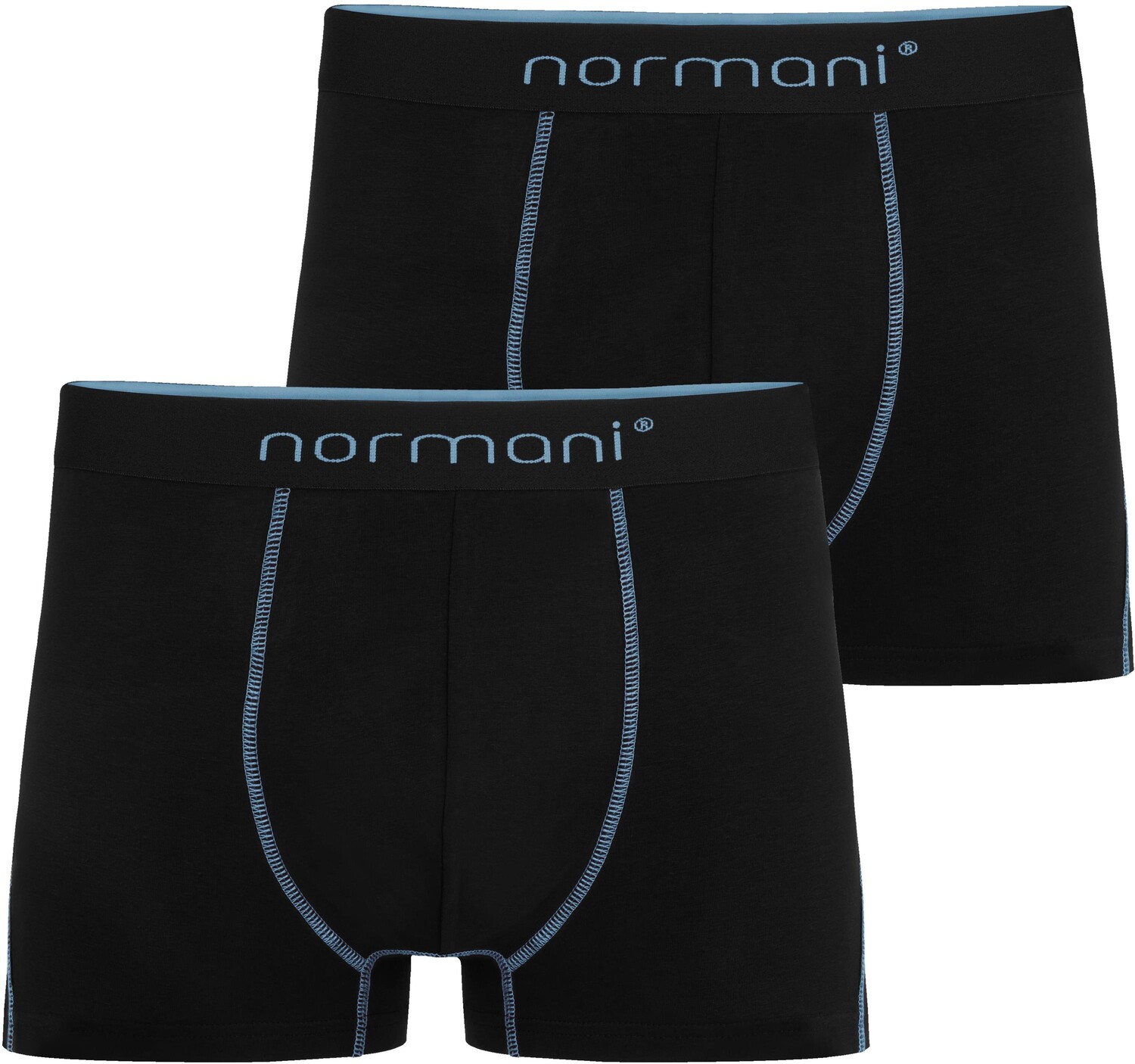 

Боксеры normani 2 Herren Boxershorts Stanley, светло-синий