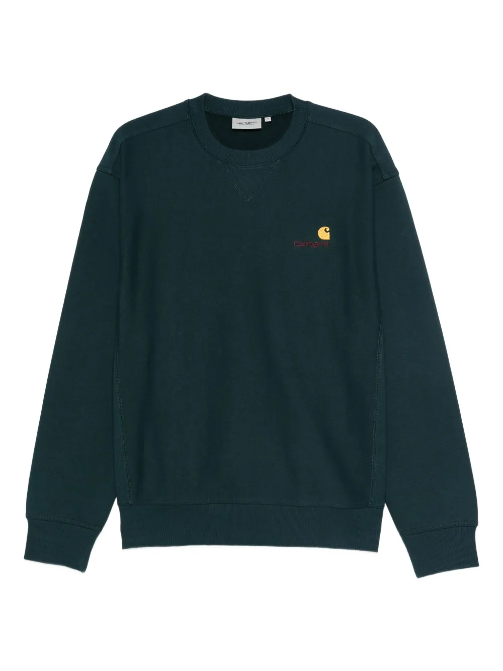

Свитшот American Script CARHARTT WIP, зеленый