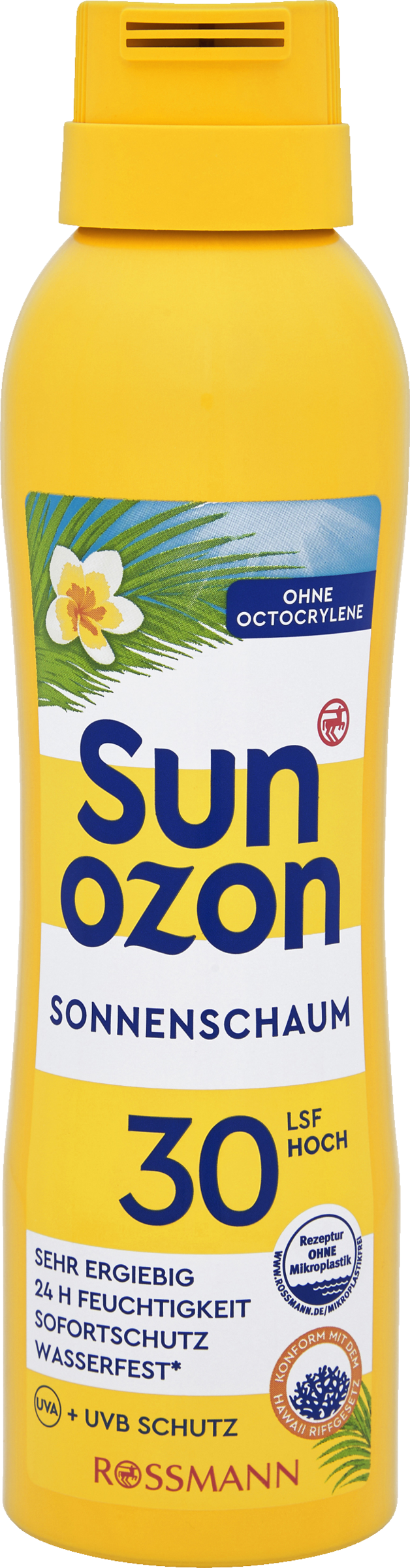 

Солнцезащитный крем sunozon Sonnenschaum LSF 30