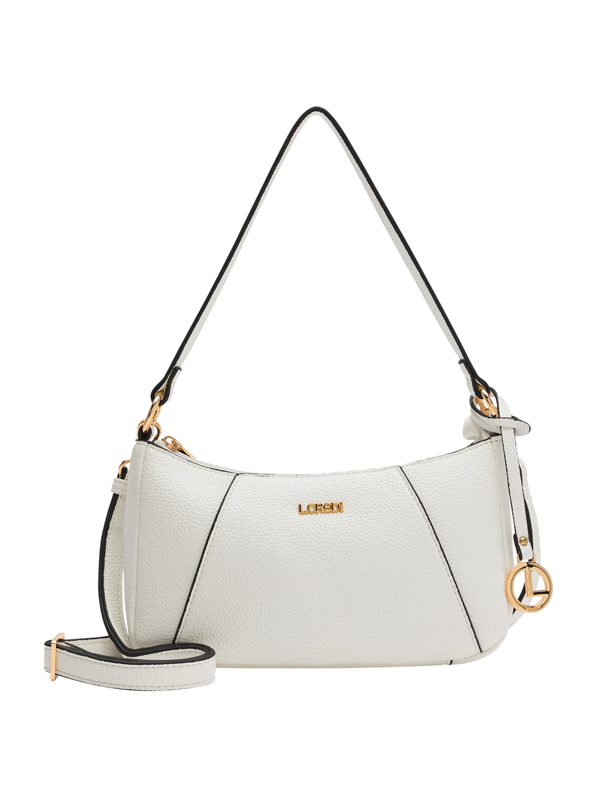 

L.CREDI Плечевая сумка 'Michaela' в цвете Off White