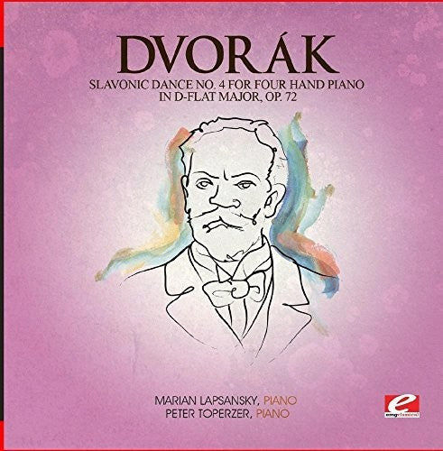 

CD диск Dvorak: Slavonic Dance 4 Four Hand Piano D-Flat Maj 72