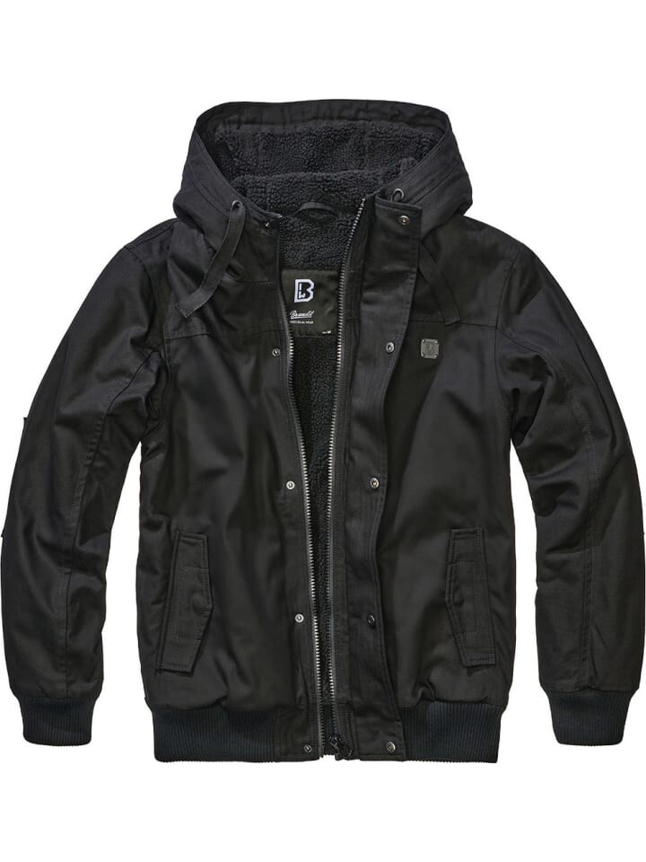 

Зимняя куртка Brandit Winterjacke, черный