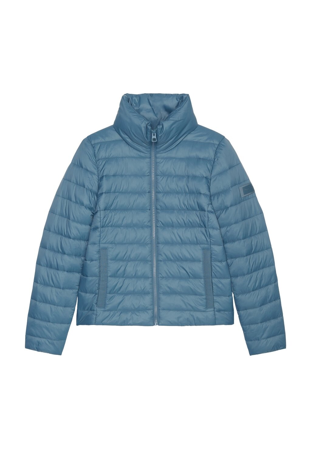 

Легкая куртка JACKET STAND-UP COLLAR SMALL CHAMBERS WELT POCKETS Marc O'Polo, синий