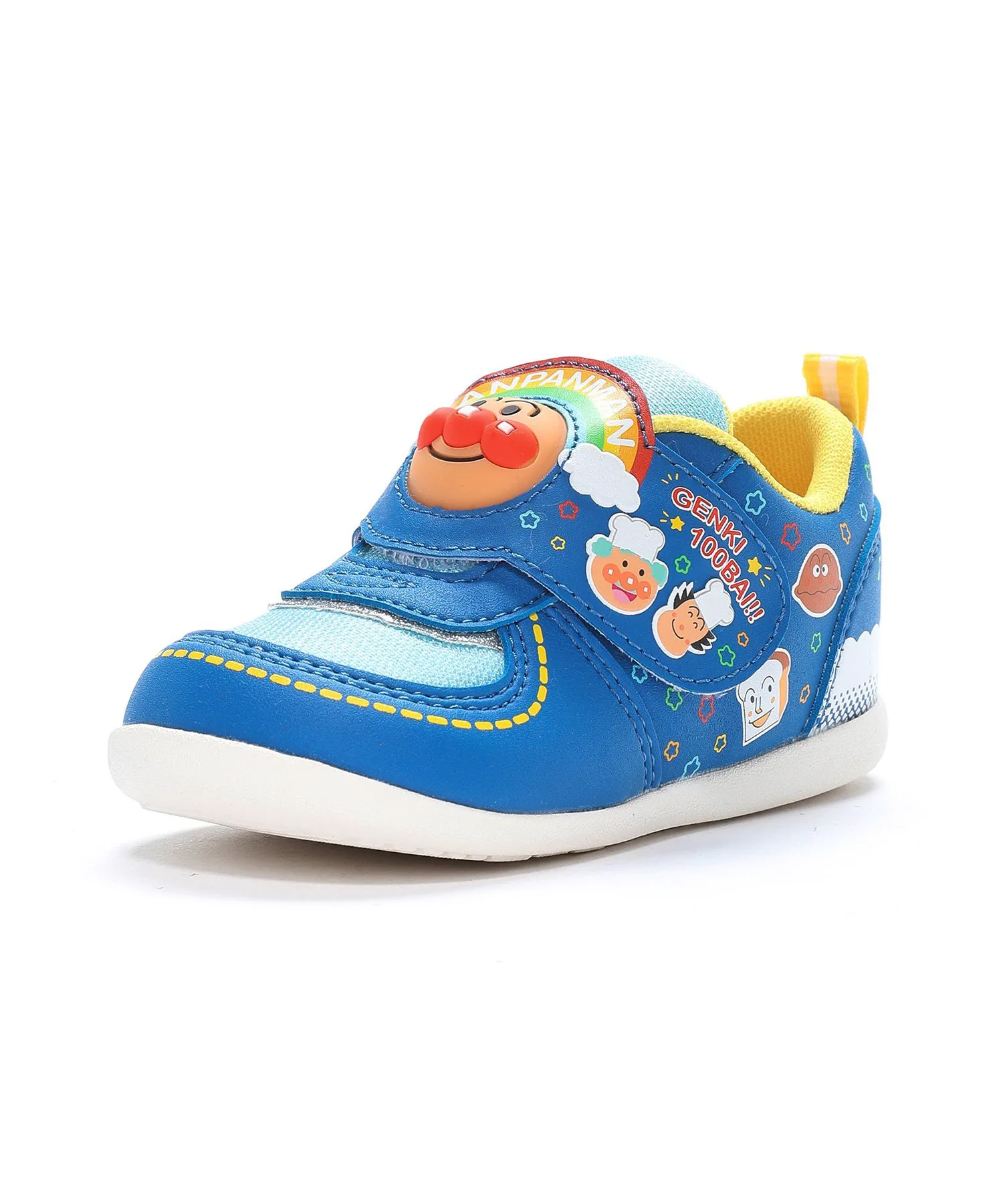 Детские кроссовки AP B51 Anpanman, размер 2E Moonstar, blue