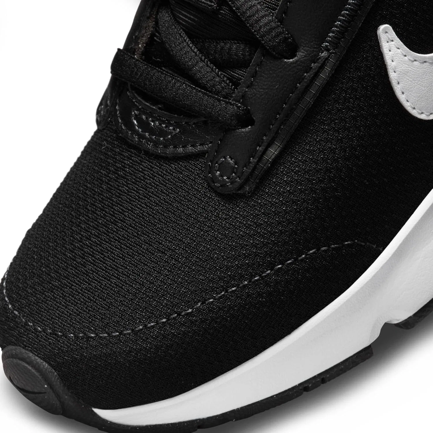 Детские кроссовки Nike Air Max INTRLK Lite DH9394, Black White Anthracite Wolf Grey — фото 4