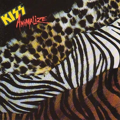 

CD диск Kiss: Animalize (remastered)