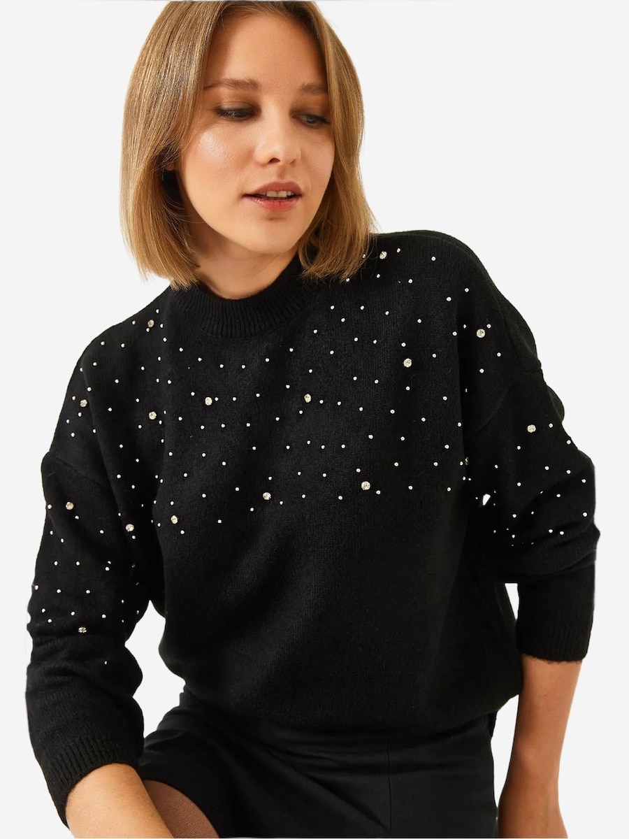 

Свитер Bianco Lucci, черный